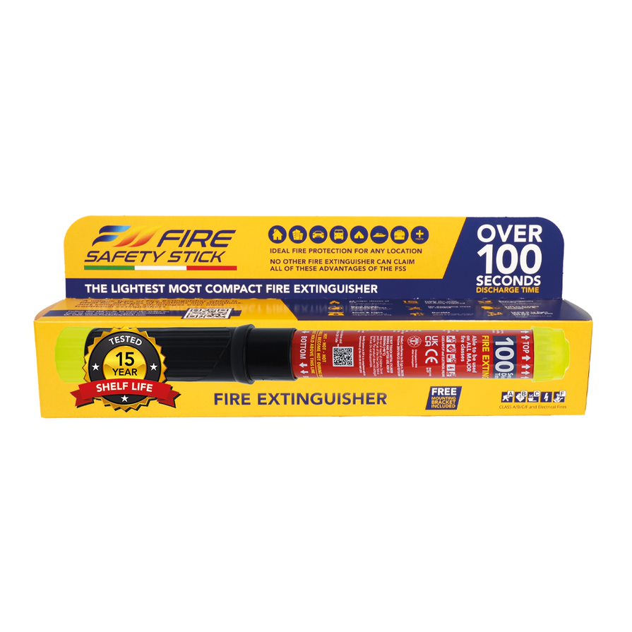 Fire Safety Stick 100 Second Discharge Basic Pack
