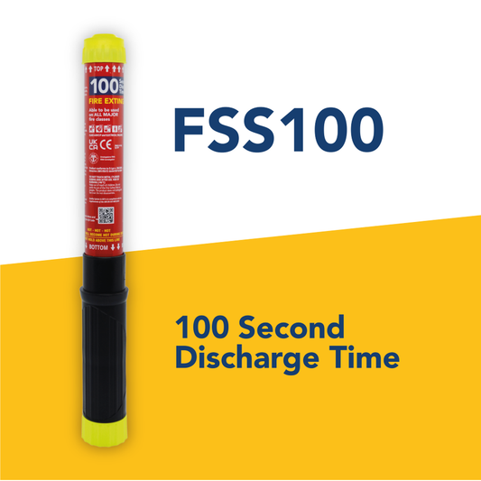 Fire Safety Stick 100 Second Discharge Basic Pack