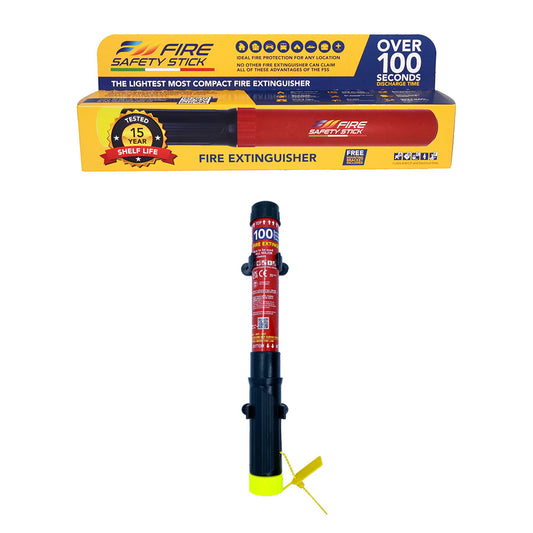 Fire Safety Stick Agri-Pack - 100 Second Discharge