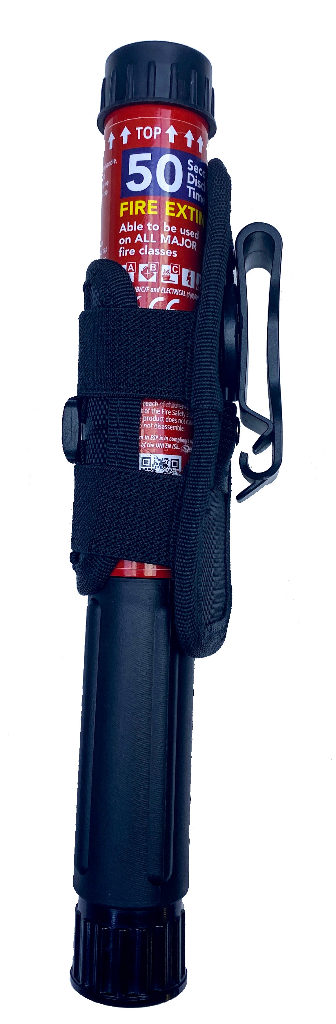 Belt Clip Holster for Fire Safety Stick