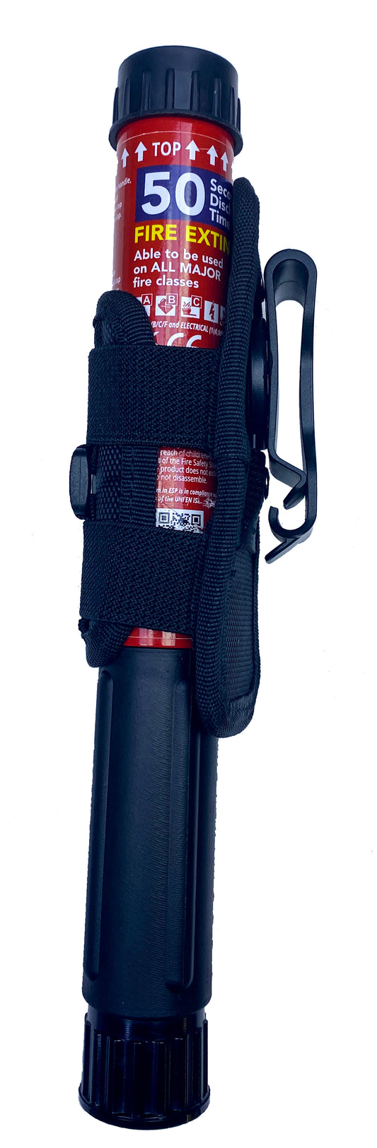 Belt Clip Holster for Fire Safety Stick