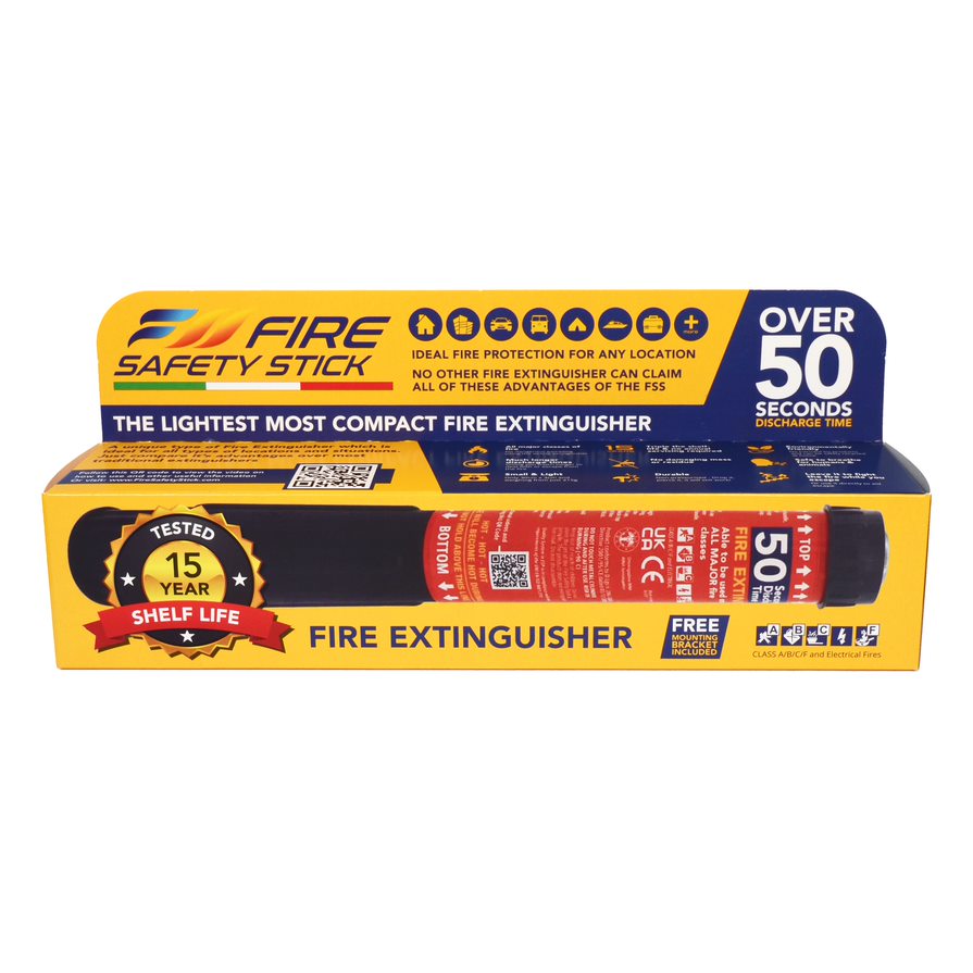 Fire Safety Stick 50 Second Discharge Basic Pack