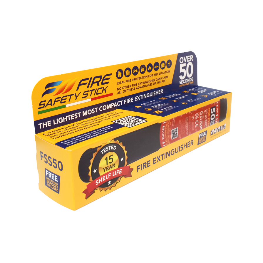 Fire Safety Stick 50 Second Discharge Basic Pack